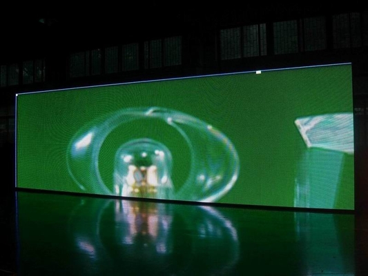 Écrans extérieurs économiseurs d'énergie de l'IMMERSION grands LED de P16mm 1R1G1B pour annoncer en Slovénie