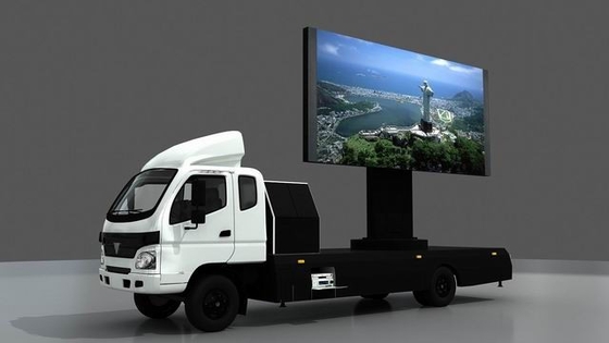 Écrans mobiles d'affichage à LED Commercial polychrome extérieur de camion/remorque