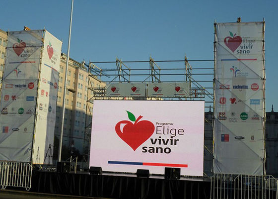 1R1G1B a mené l'affichage vidéo, écrans menés d'intérieur de P6mm pour la location