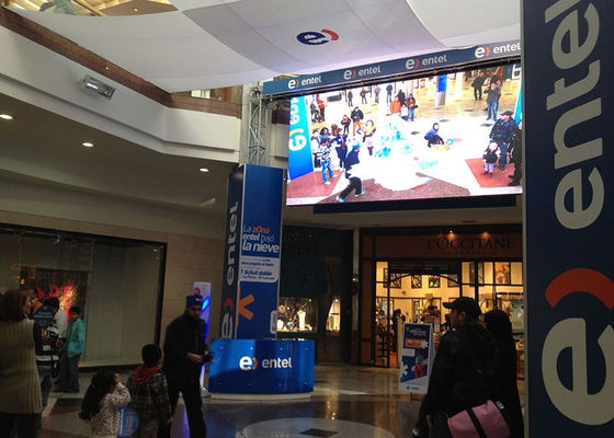 L'aluminium P4 a mené des panneaux d'affichage, écran de visualisation 1R1G1B mené d'intérieur