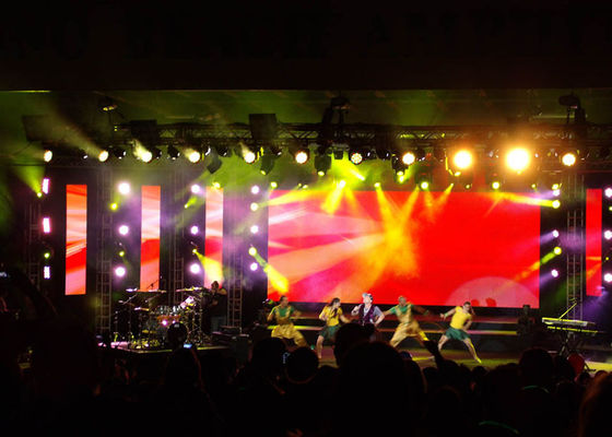 Écrans menés d'intérieur avec l'intense affichage mené par P8mm de luminosité pour des expositions