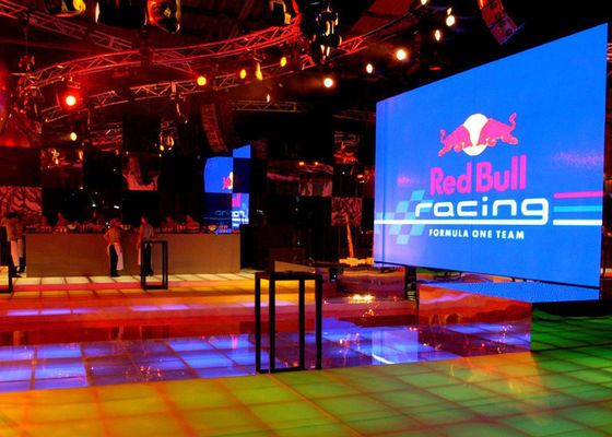 Les salles de gymnastique ont mené des panneaux d'affichage avec les écrans P7.62 menés d'intérieur