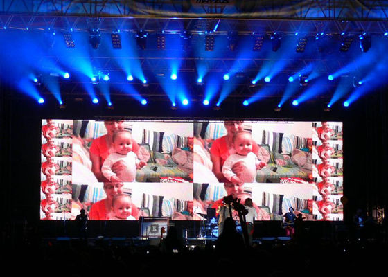 Écrans d'intérieur de P3 LED avec l'affichage à LED Élevé de définition pour la location