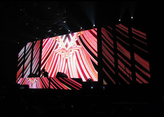 Affichage mené d'intérieur de P6mm avec l'affichage vidéo polychrome et mené pour le concert