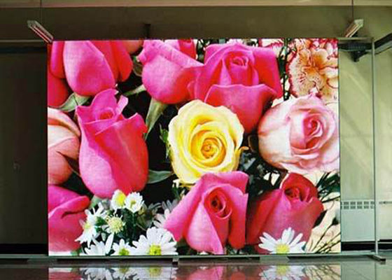 Économie d'énergie SMD 3 dans 1 affichage d'écran d'intérieur polychrome de LED