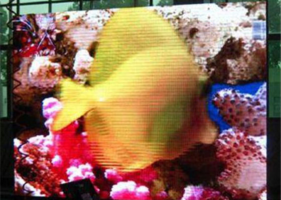 Hauts écrans d'intérieur d'affichage à LED de la définition SMD Pour le chemin de fer, banques