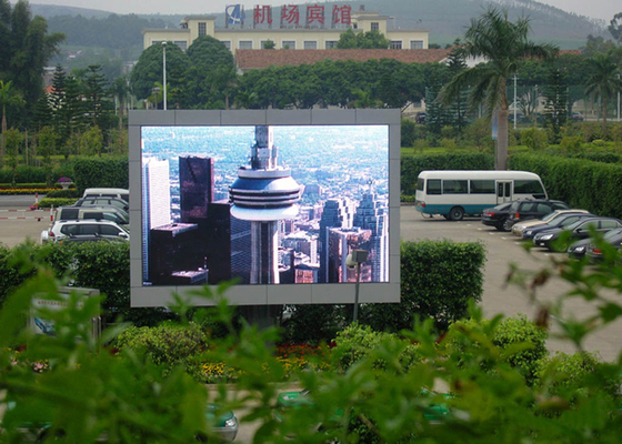 Écran visuel électronique de la publicité extérieure LED de P16 2R1G1B