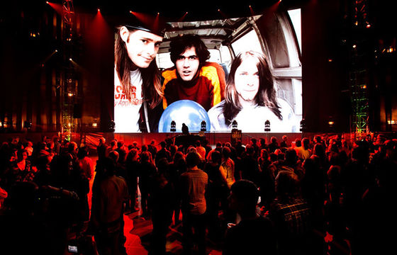 Fond d'étape P6 LED Screensl/processeur visuel de Ledwall pour des expositions