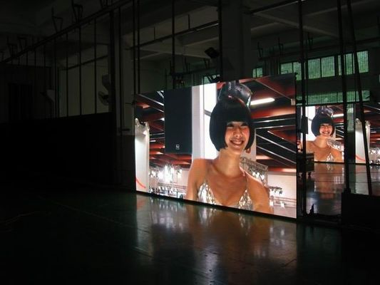 Écrans d'intérieur minces superbes de haute résolution de SMD P6mm LED